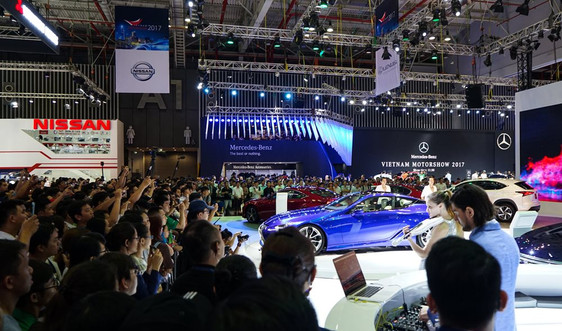 ​14 hãng ô tô xác nhận tham gia Vietnam Motor Show 2022