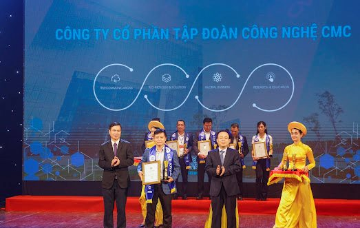 ​7 sản phẩm, dịch vụ của CMC được vinh danh “Top Công nghiệp 4.0 Việt Nam”