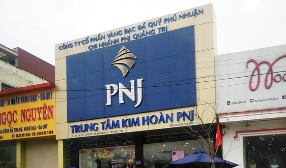 PNJ đạt 1.088 tỷ đồng lợi nhuận trong 6 tháng đầu năm
