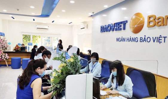 6 tháng, BAOVIET Bank trích lập dự phòng giảm gần 90%, lợi nhuận tăng trưởng hơn 50%