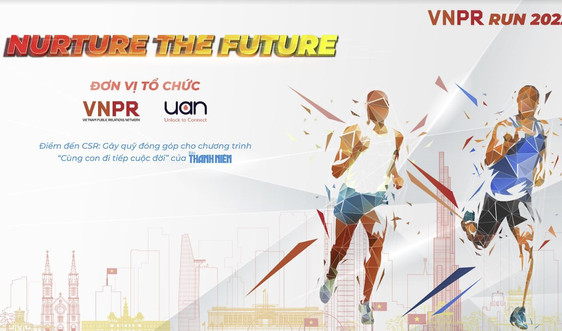 VNPR Run 2022 - Giải chạy cộng đồng đầu tiên do Mạng lưới Quan hệ Công chúng Việt Nam cùng Cộng đồng Marketing tổ chức