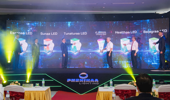 Tập đoàn Phenikaa chính thức ra mắt Thương hiệu chiếu sáng tự nhiên vì sức khỏe, ứng dụng công nghệ do người Việt sáng chế