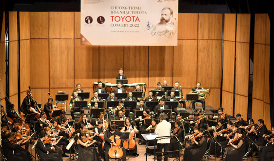 Hòa nhạc Toyota 2022 tổ chức 2 đêm tại TP. Hồ Chí Minh và Hà Nội