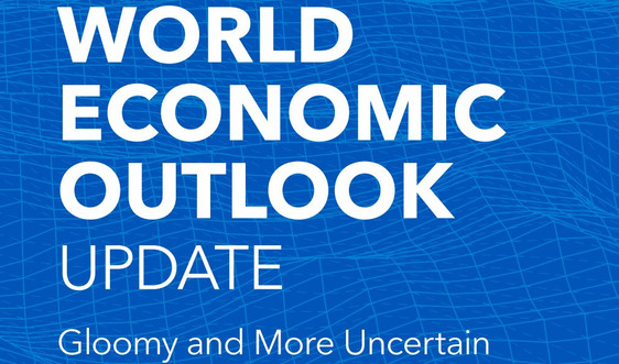 Triển vọng kinh tế bất ổn, IMF hạ dự báo GDP toàn cầu