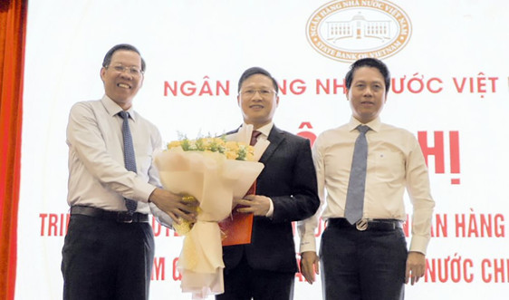 Công bố Quyết định bổ nhiệm Giám đốc NHNN chi nhánh TP Hồ Chí Minh