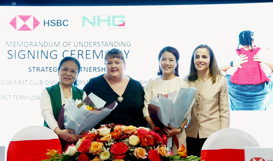 HSBC Việt Nam ra mắt Quỹ tài trợ Nữ doanh nhân