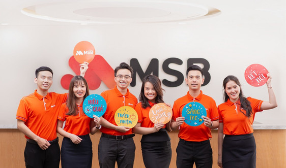 MSB tiếp tục lọt danh sách "Nơi làm việt tốt nhất châu Á"