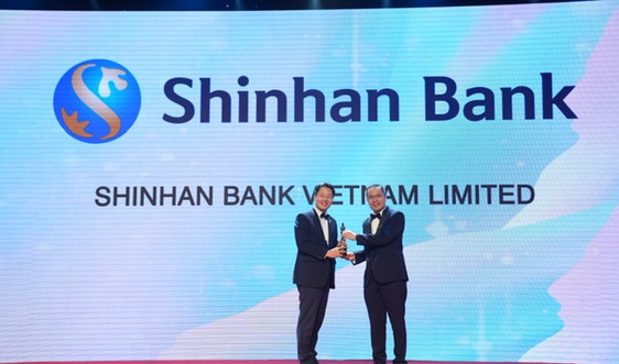 Ngân hàng Shinhan đón nhận giải thưởng "Nơi làm việc tốt nhất châu Á" lần thứ 4 liên tiếp