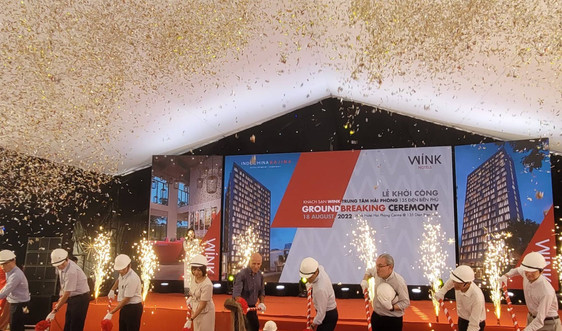 Indochina Kajima khởi công xây dựng Khách sạn Wink trung tâm Hải Phòng