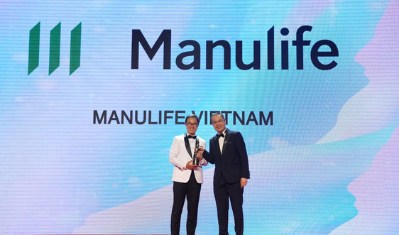 Manulife Việt Nam được vinh danh tại HR Asia Awards nhờ chiến lược nhân sự đa dạng, bình đẳng và hòa nhập
