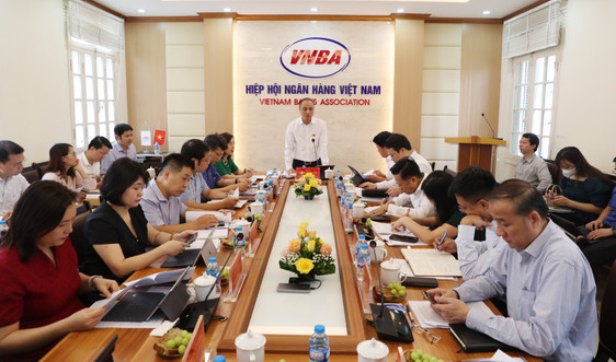Đoàn công tác của Quốc hội làm việc với Hiệp hội Ngân hàng Việt Nam về dự thảo Luật Giao dịch điện tử (sửa đổi)