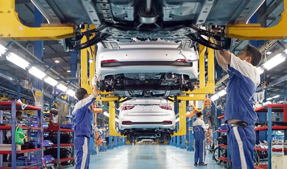 Bước ngoặt lớn cho sự phát triển ngành công nghiệp ô tô Việt Nam