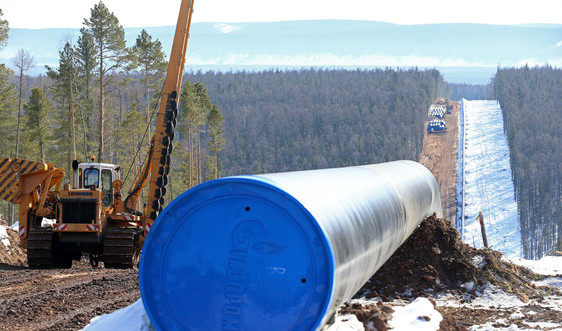 Gazprom: Trung Quốc đồng ý thanh toán khí đốt của Nga bằng đồng Rúp và Nhân dân tệ