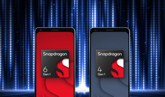 Qualcomm ra mắt Snapdragon 6 Gen 1 và Snapdragon 4 Gen 1nâng tầm trải nghiệm cho người dùng phân khúc phổ thông