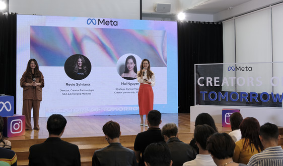 Meta ra mắt dự án “Creators of Tomorrow" dành cho nhà sáng tạo Việt 