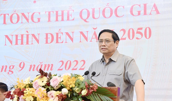 Thủ tướng Phạm Minh Chính chủ trì hội nghị thẩm định Quy hoạch tổng thể quốc gia