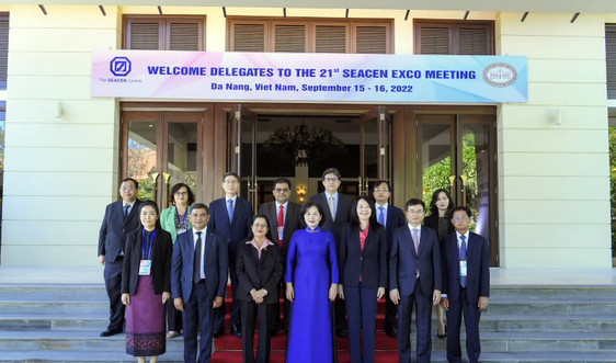 Thống đốc Nguyễn Thị Hồng và Phó Thống đốc Phạm Thanh Hà chủ trì Hội nghị Ủy ban điều hành SEACEN (EXCO) lần thứ 21