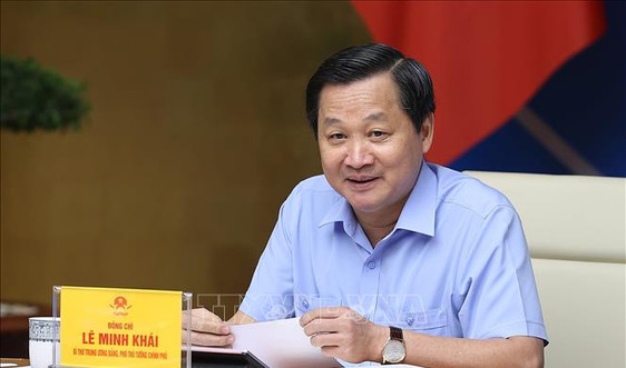 Phó Thủ tướng Lê Minh Khái làm Trưởng ban Ban Chỉ đạo Đổi mới và Phát triển doanh nghiệp