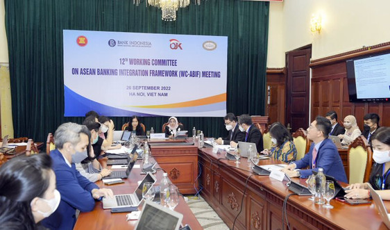 Họp Nhóm Công tác Khuôn khổ hội nhập ngân hàng ASEAN (WC-ABIF)