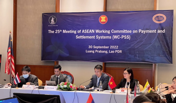 NHNN đồng chủ trì phiên họp Nhóm công tác về hệ thống thanh toán ASEAN
