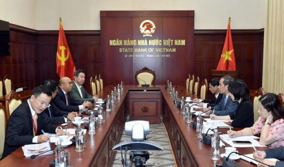 ​Phó Thống đốc NHNN Đoàn Thái Sơn tiếp Tổng giám đốc điều hành Tập đoàn CIMB