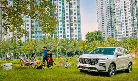 Ford Territory thế hệ mới chính thức ra mắt thị trường Việt Nam