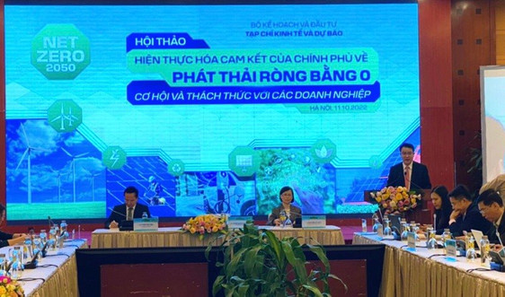 Hiện thực hóa các cam kết tại COP 26: Cơ hội nào cho doanh nghiệp Việt Nam?