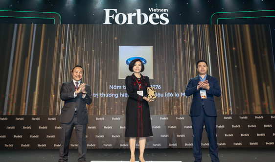 Vinamilk – Thương hiệu “tỷ USD” duy nhất trong top 25 thương hiệu F&B dẫn đầu của Forbes Việt Nam