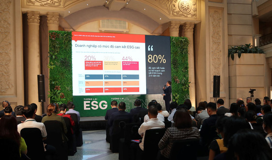 Hành trình từ tham vọng đến hành động ESG của doanh nghiệp Việt Nam 