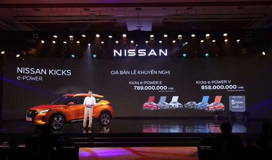 Nissan Kicks e-POWER hoàn toàn mới chính thức ra mắt tại thị trường Việt Nam