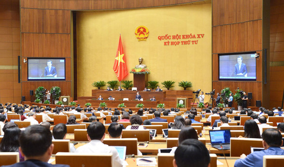 Bộ trưởng Nguyễn Thanh Nghị trả lời chất vấn các vấn đề thuộc lĩnh vực xây dựng