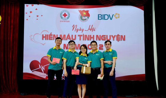 BIDV: Hiến máu tình nguyện - Nghĩa cử cao đẹp
