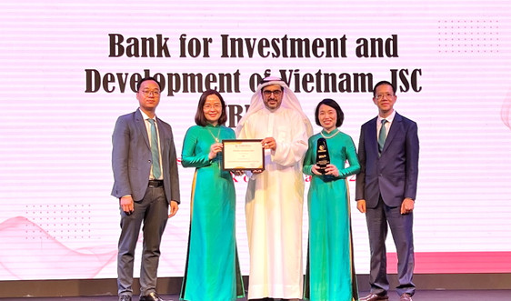  BIDV - Ngân hàng quản lý rủi ro sáng tạo nhất Việt Nam năm 2022