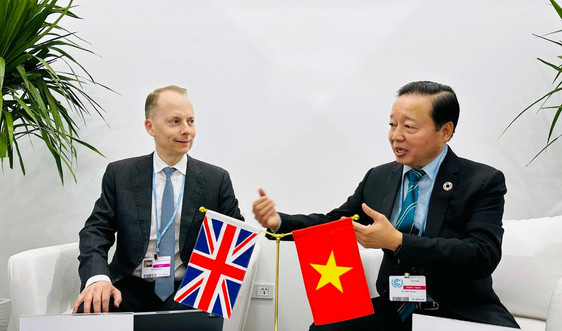 HSBC Việt Nam hợp tác cùng Bộ Tài nguyên và Môi trường giúp Việt Nam đạt mục tiêu bền vững