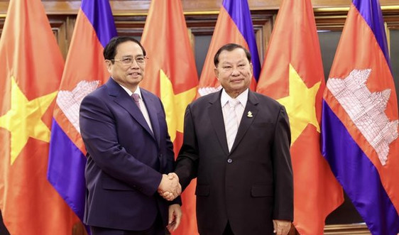 Khẳng định sự ủng hộ mạnh mẽ của Việt Nam dành cho Campuchia