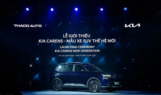 THACO AUTO ra mắt mẫu xe Kia Carens thế hệ mới
