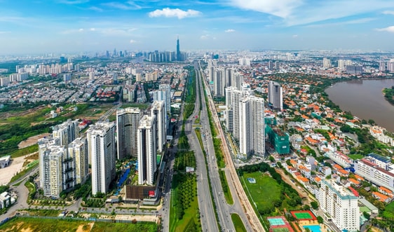 Phấn đấu tỷ lệ đô thị hóa toàn quốc đạt trên 50%, xây dựng ít nhất 5 đô thị tầm quốc tế