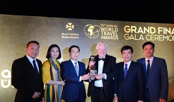 Khu du lịch Quốc gia Tam Đảo nhận giải thưởng “Thị trấn điểm đến hàng đầu thế giới 2022”