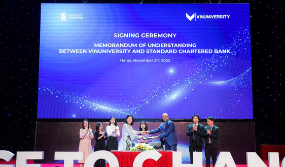 SC Ventures - thành viên của Standard Chartered hợp tác với Trường Đại học VinUni
