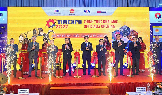 VIMEXPO 2022: Cơ hội kết nối và mở rộng thị trường trong lĩnh vực công nghiệp hỗ trợ