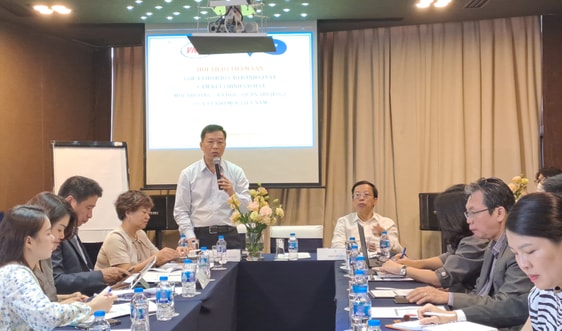 Góp ý Báo cáo đánh giá về “Cam kết chính sách về Môi trường – Xã hội – Quản trị ESG”