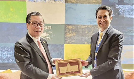 Phó Thống đốc Nguyễn Kim Anh tiếp và làm việc với Phó Thống đốc NHTW Thái Lan