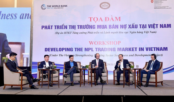 Phát triển thị trường mua bán nợ xấu tại Việt Nam