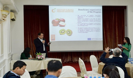 Hy Lạp giới thiệu trái cây tươi ngon và an toàn tại thị trưởng Việt Nam
