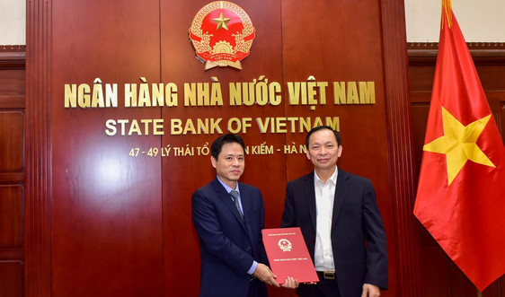 Ông Nguyễn Xuân Hải được giao phụ trách Thời báo Ngân hàng