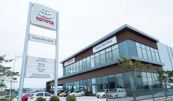 Toyota Việt Nam ra mắt Toyota Ninh Bình