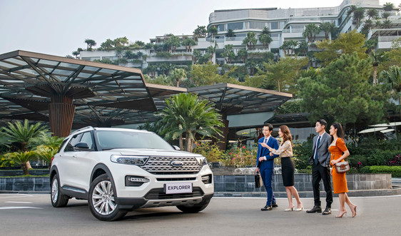 Ford Việt Nam bứt phá trong mùa mua sắm cuối năm