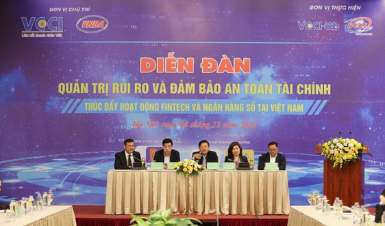 Quản trị rủi ro và đảm bảo an toàn tài chính, thúc đẩy hoạt động Fintech và ngân hàng số