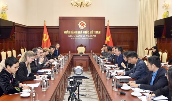 Phó Thống đốc Phạm Thanh Hà tiếp Giám đốc Chương trình Quốc gia, Cục Kinh tế liên bang Thuỵ Sỹ