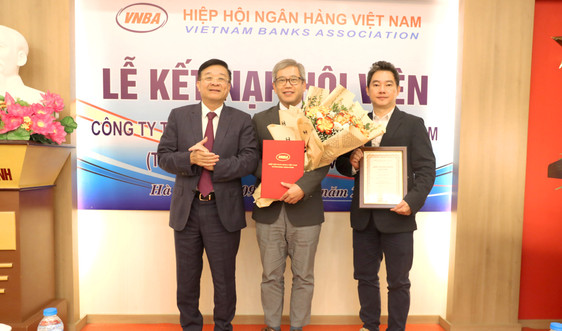 Toyota Finance Việt Nam trở thành hội viên thứ 75 của Hiệp hội Ngân hàng Việt Nam